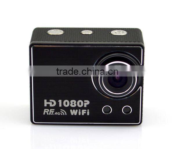 Newest 1.5inch High Speed Recording 30M wifi control 1080P 50m waterproof 1080p sport action