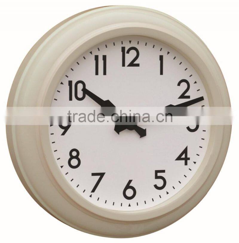 Classic Retro metal decorative wall mounted clock