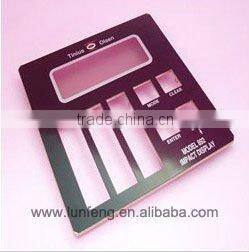 Keyboard membrane switch panel