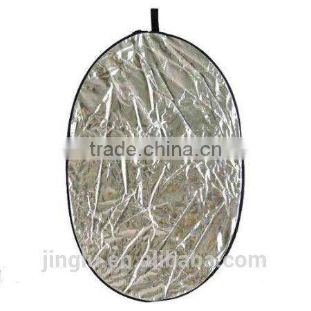 5 in1 60cm Light Mulit Collapsible disc for photography Panel Reflector diffuser