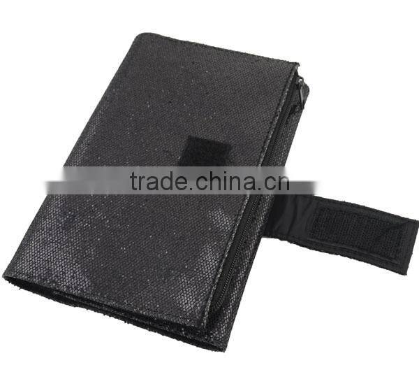 Factory Supplier Travel Convenient Bling Bling Makeup Brush 5pcs With Mirror