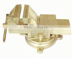Spark-resistant safety tools aluminum bronze alloy parallel vice