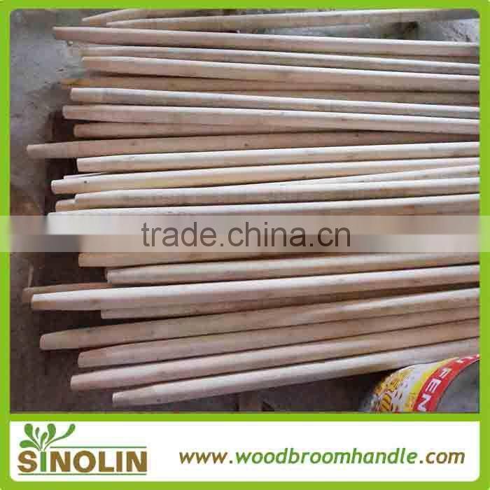 Garden wooden stakes for plant support