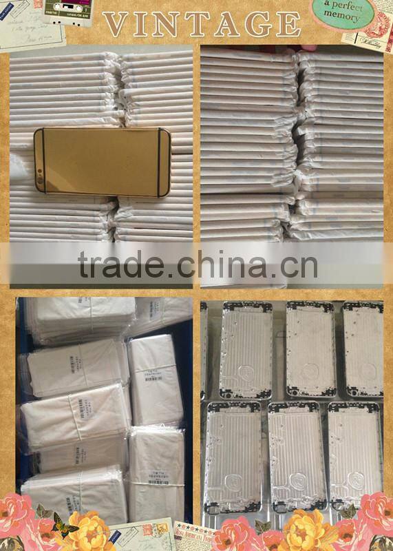 New design housing for apple watch gold case with full buttons