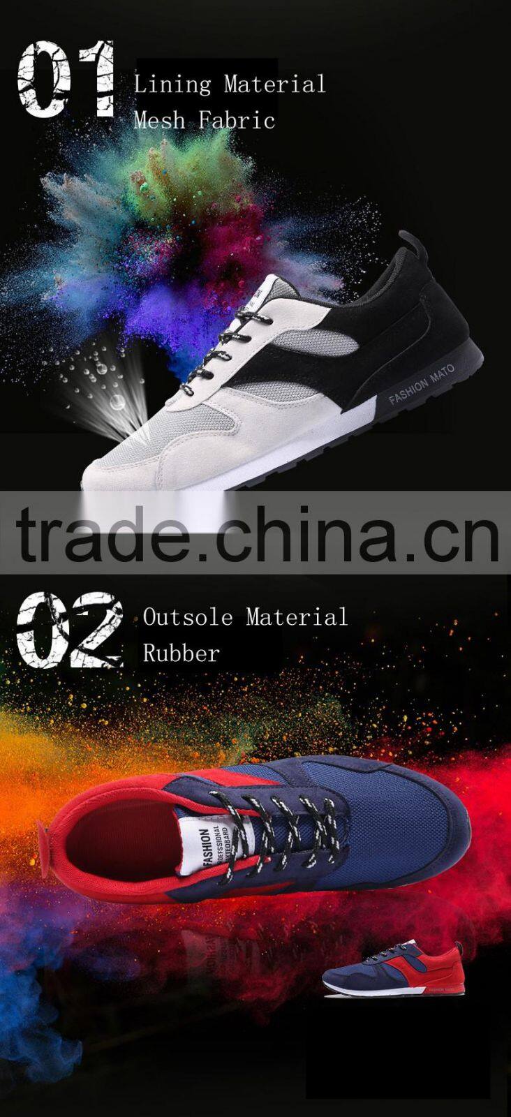 High quality factory price best selling sport shoes