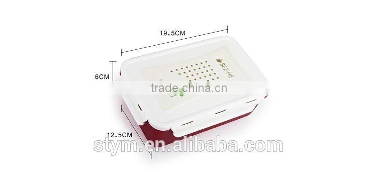 wholesale plastic lunch box 1000ml