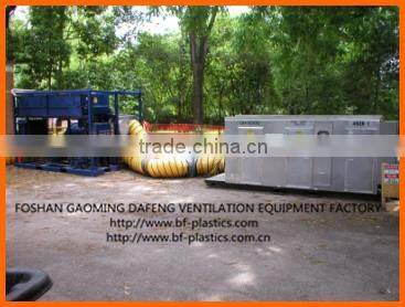 PVC thermal spiral insulated duct for HVAC