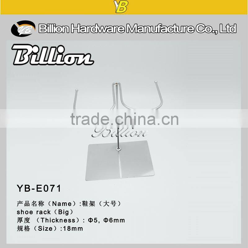 YB-E071high quality shoe rack display rack shoe hook