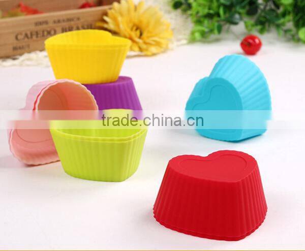 New arrival different shaped baking tools Silicone Cake mold for whole sale