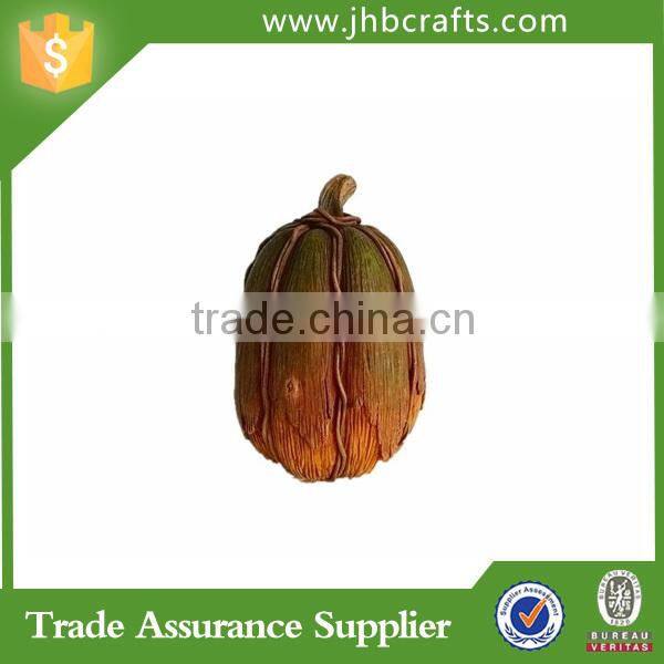 Thanksgiving decor-resin sculptures mature pumpkin