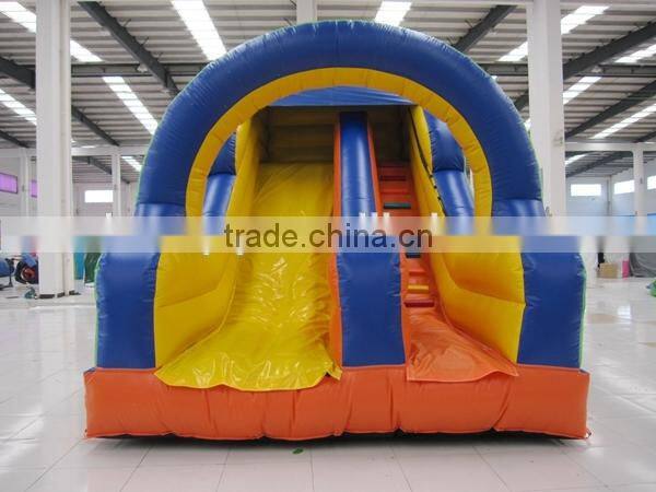 Hotsale inflatable slide/slip inflatable for fun