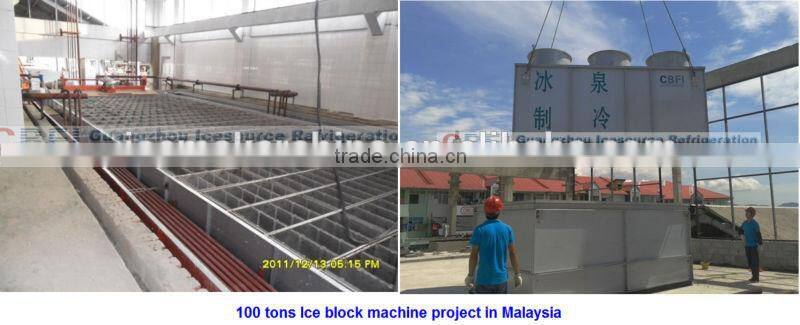 Guangzhou industrial ice block making machine for sale