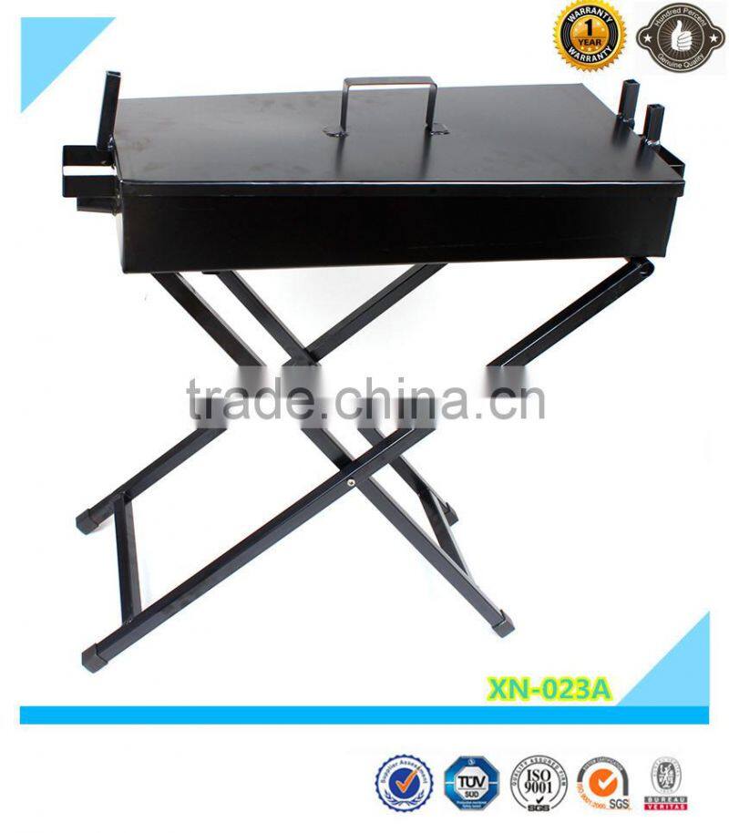 Good Quality Outdoor Foldable Free standing bbq grill