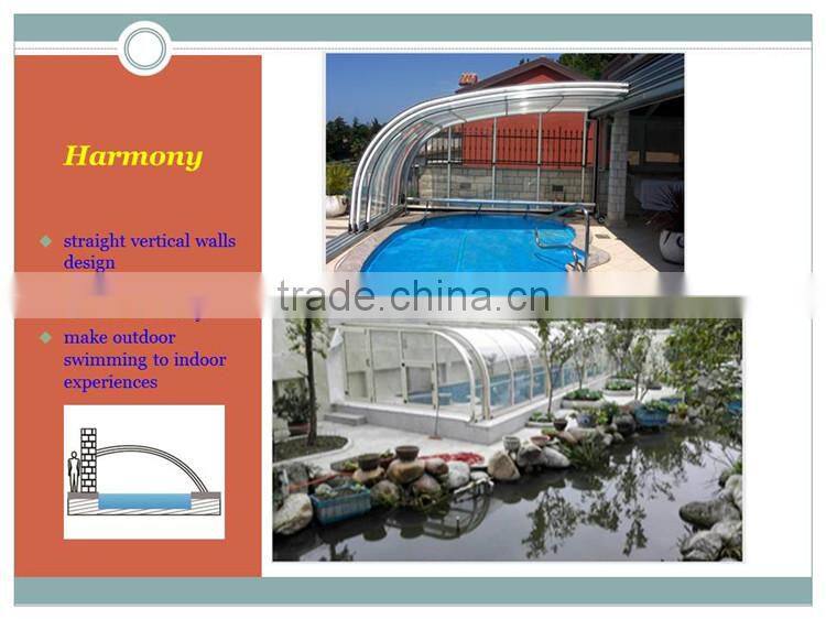 china factory residential pool enclosure