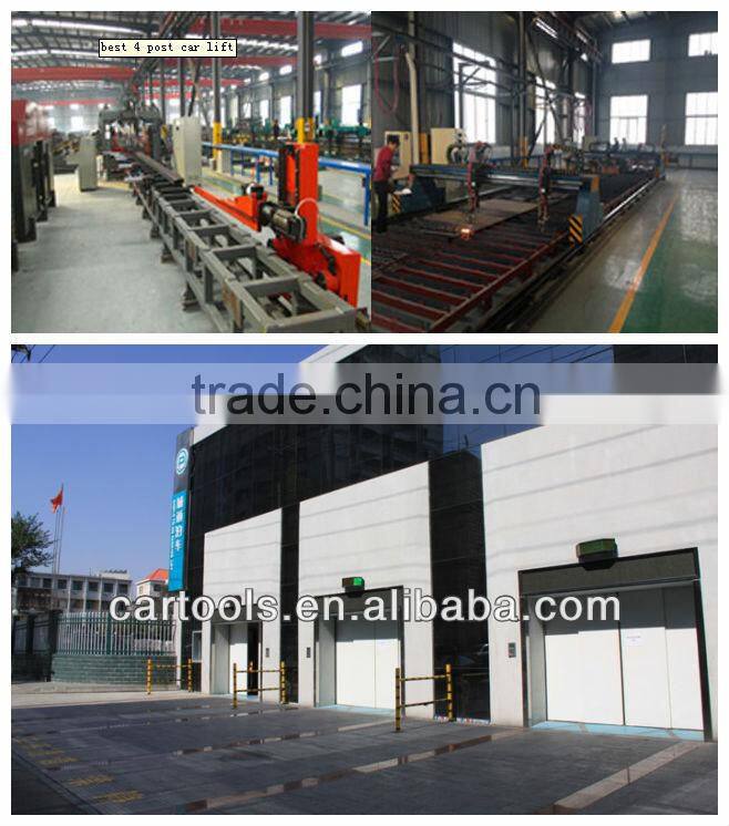 Two level two post car storage parking lift RP-7001