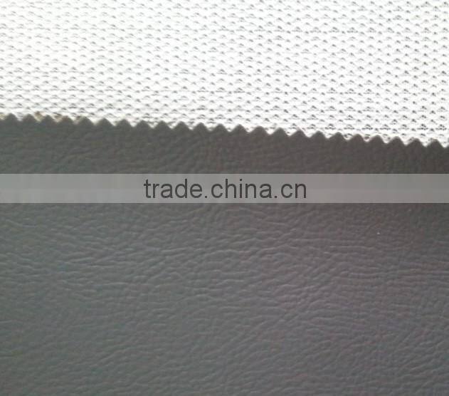 synthetic pvc leather for shoes
