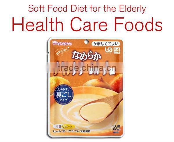 WAKODO Health Care Soft Food Diet for Elderly & Seniors