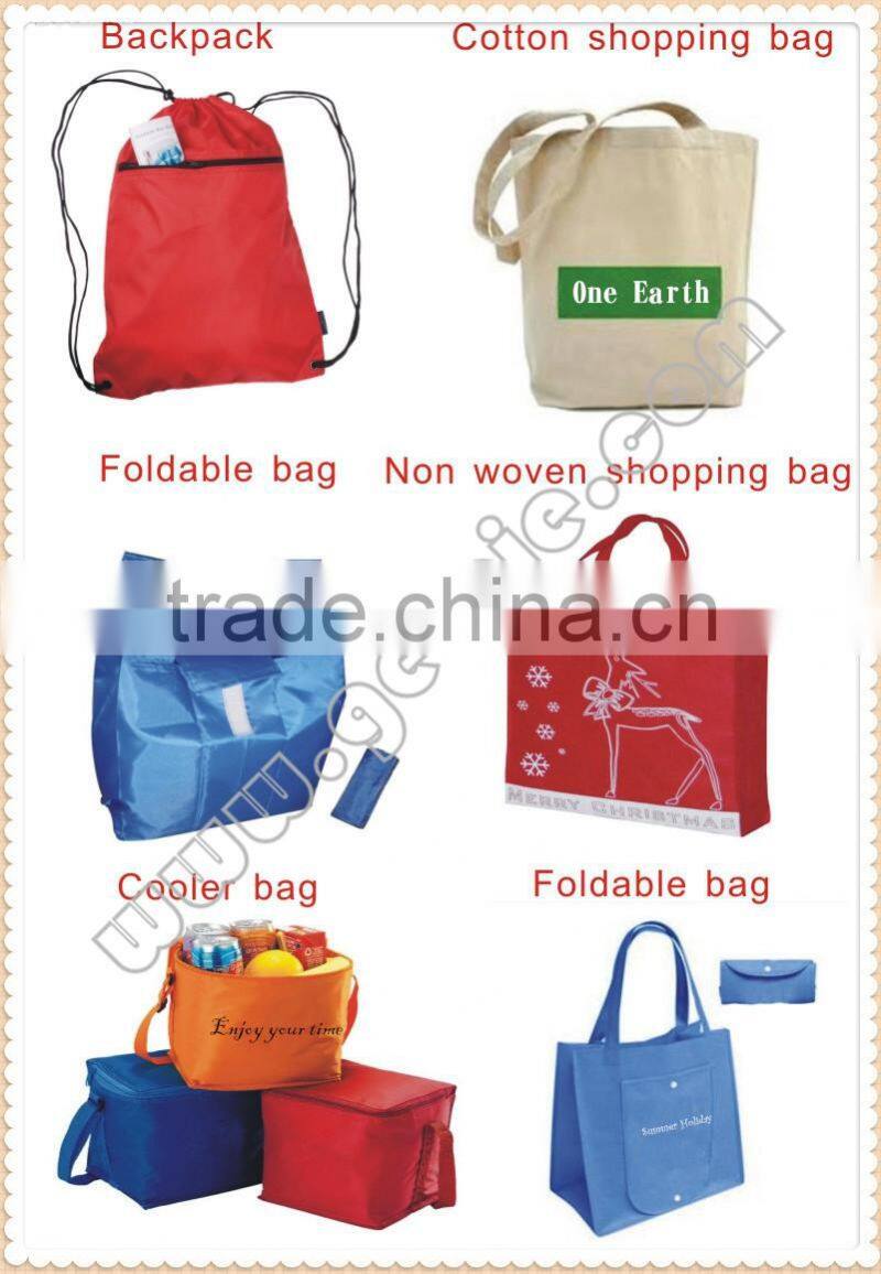 Blank Drawstring Polyster Bag