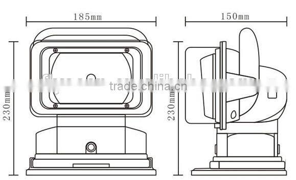 50W Led Work Light IP67 Auto Led Work Light For Offroad,Tractor,Truck,UTV,ATV