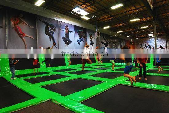 CE & TUV CertifictesChina Professional Square trampoline