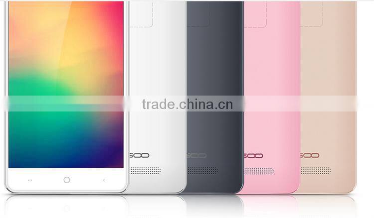 5.0 inch Origin Leagoo Alfa 2 mobile phone 3G smartphone MTK6580A Quad-Core 1GB RAM 16GB ROM Android 5.1 cell phones