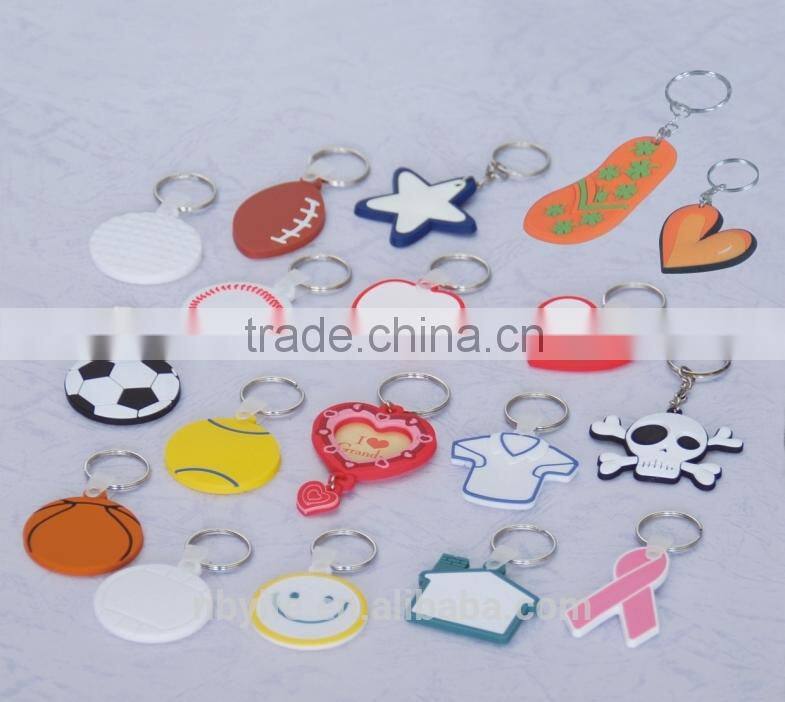 animal fish shape custom tape measure keychain