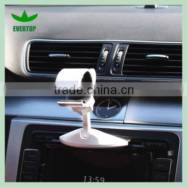 Universal smartphone CD slot mount holder,C grip CD slot mount,C clamp CD player loading port for smartphone TS-VPH06C