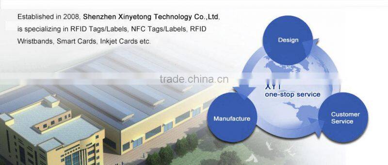 Hotel VIP SEL4442 1K bit chip read/write data contact IC card