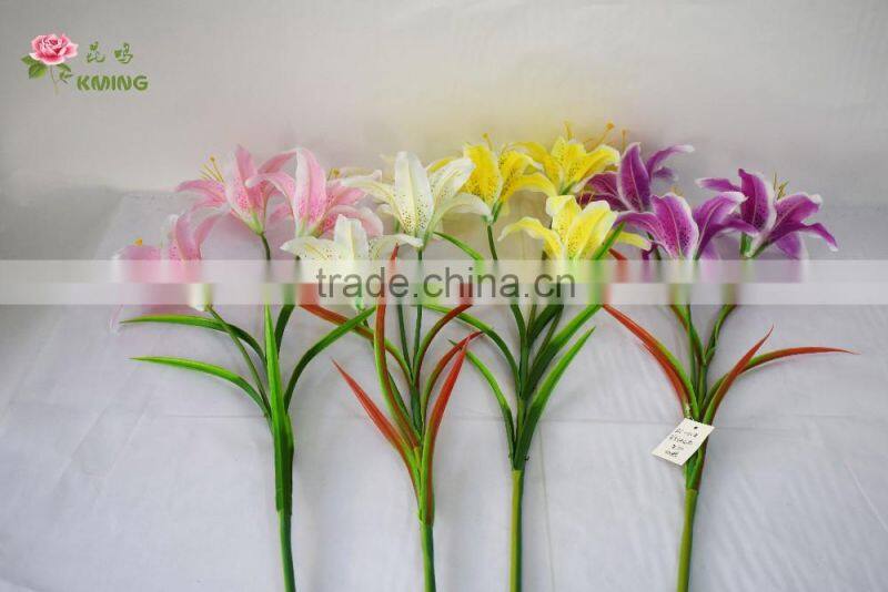 Inner door Super realistic Easter lily flower