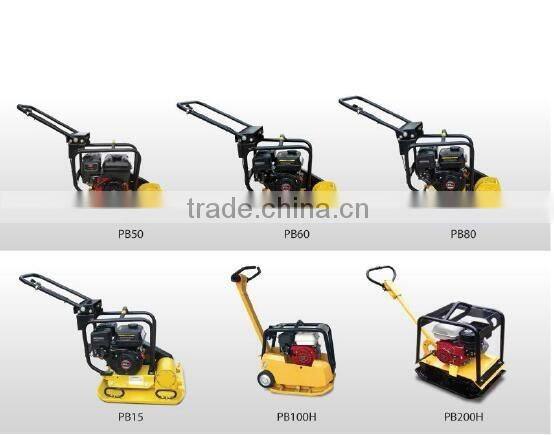 PB15 loncin plate compactor for construction site 5.5HP