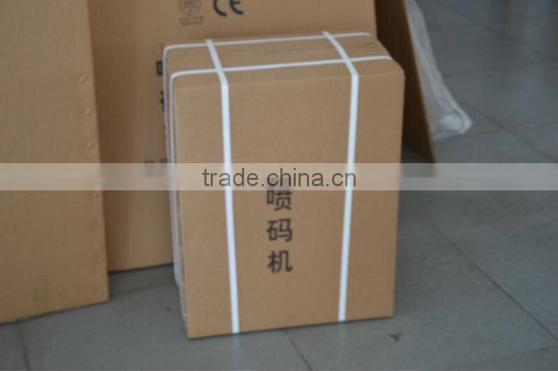 Easy operation touch screen inkjet printer coding machine