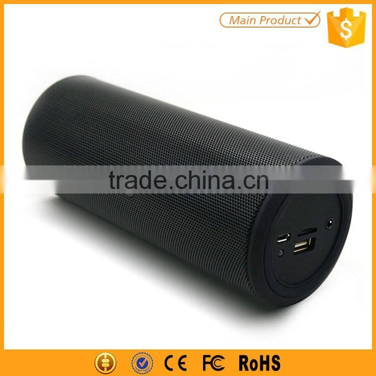 360 stereo sound 2000mah bluetooth speaker support TF card