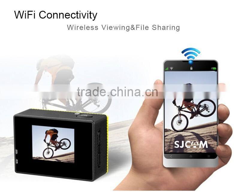 100% Original SJCAM sj4000 Wifi Sports Action Camera 1080p Full HD Waterproof Camcorder SJ CAM Wifi Sport Action Cam