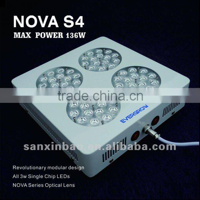 High power 1000w LED grow Lights with High PAR