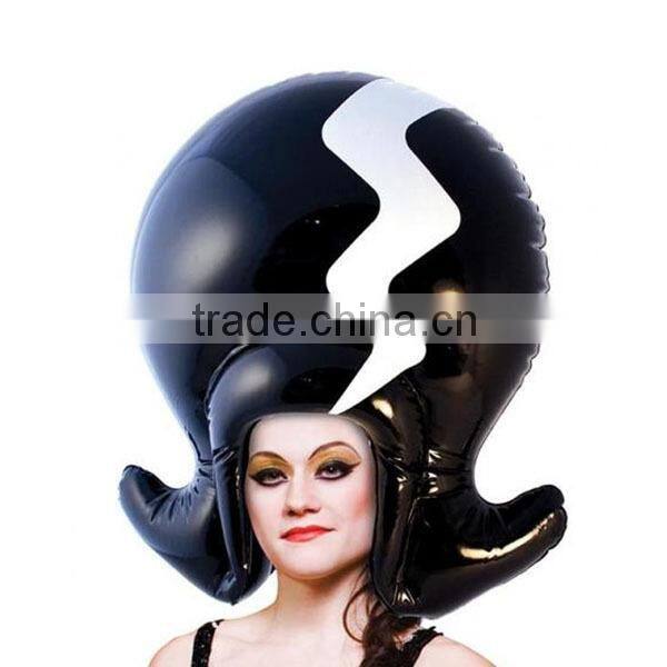 EN71 approved inflatable hollween hat