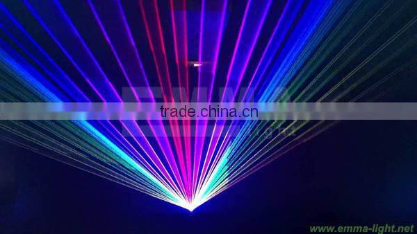 New design 5W RGB CNI laser diode computer control programmable animation Laser projector for Disco bar laser