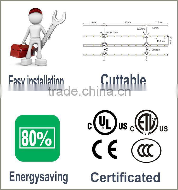 Flexible led back view curtain for aluminum lightbox