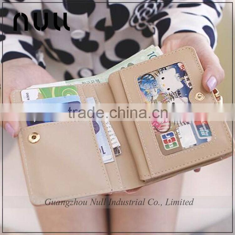 Latest Design Ladies Leather Animal Coin Women Wallet Purse Leather