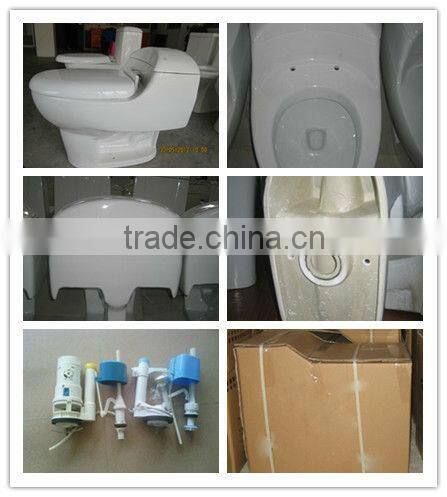 Hot sale bathroom ceramic Siphonic One piece Toilet 8248