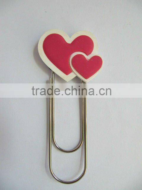 Promotional 3D Soft PVC Book Mark