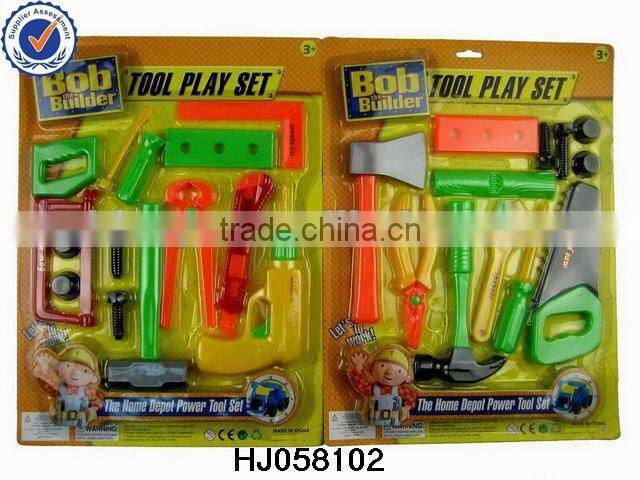 Kids Plastic Tool Play Set, Workshop Toys tool