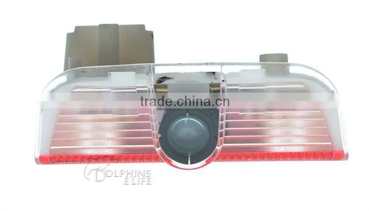 1 Pair Car LED Shadow Light Front Door Laser Shoot Lamp For Porsche Cayenne 911 Boster Cayman Macan S3 S4