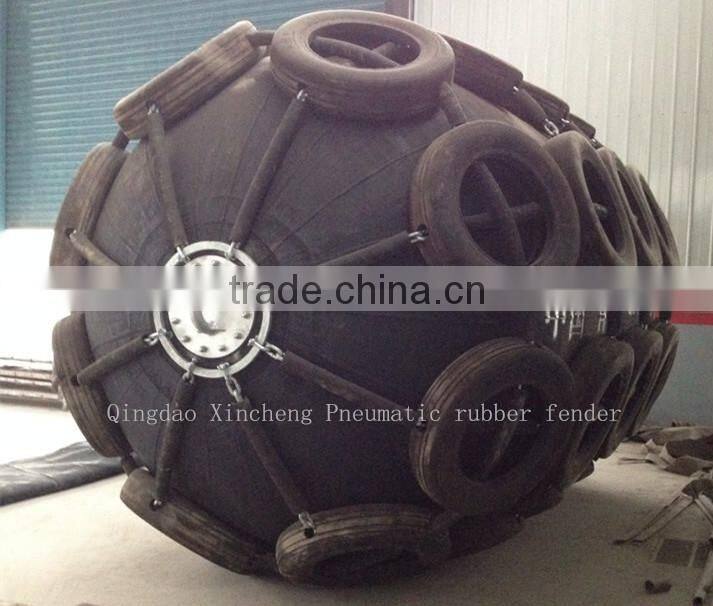 China Gold Manufacturer Of Large Docks Or Ship Anti-collision Type Inflatable Yokohama Rubber Fender
