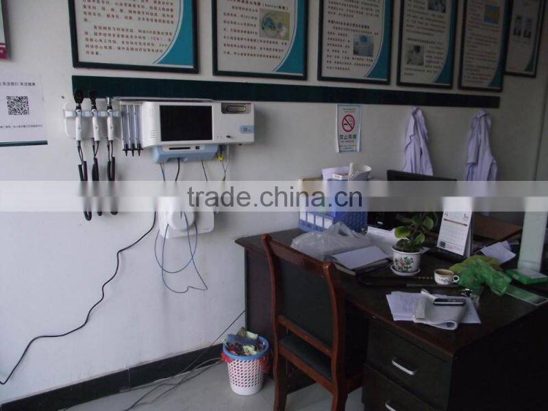 desktop EENT diagnosis station, intergrated diagnosis ENT unit