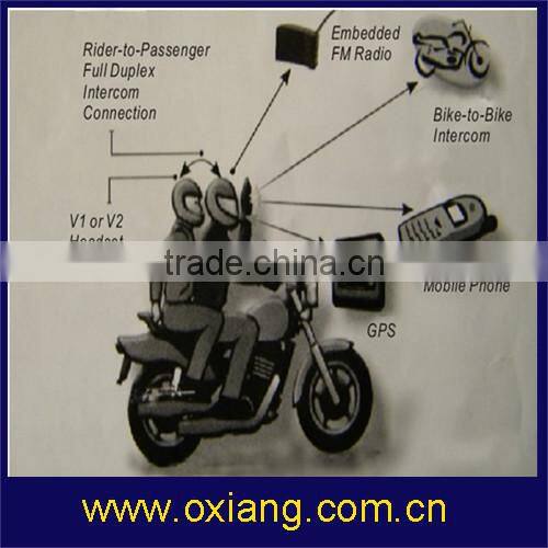 Motorcycle helmets bluetooth stereo headset, Buetooth headset for motorcycle helmet