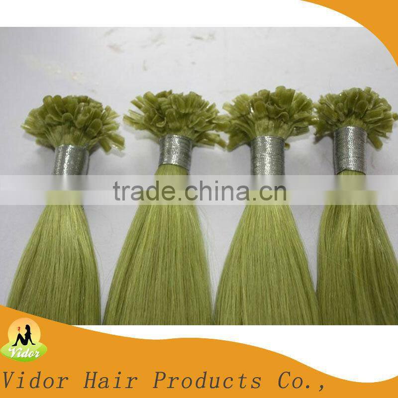 Ombre Remy U Tip Keratin Bond Hair Extensions Wholesale