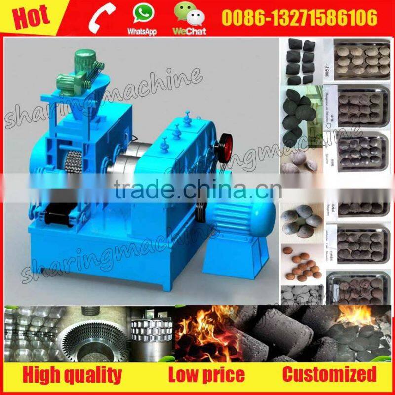2016 best-sale hematite/iron ores fine briquettes press making machine