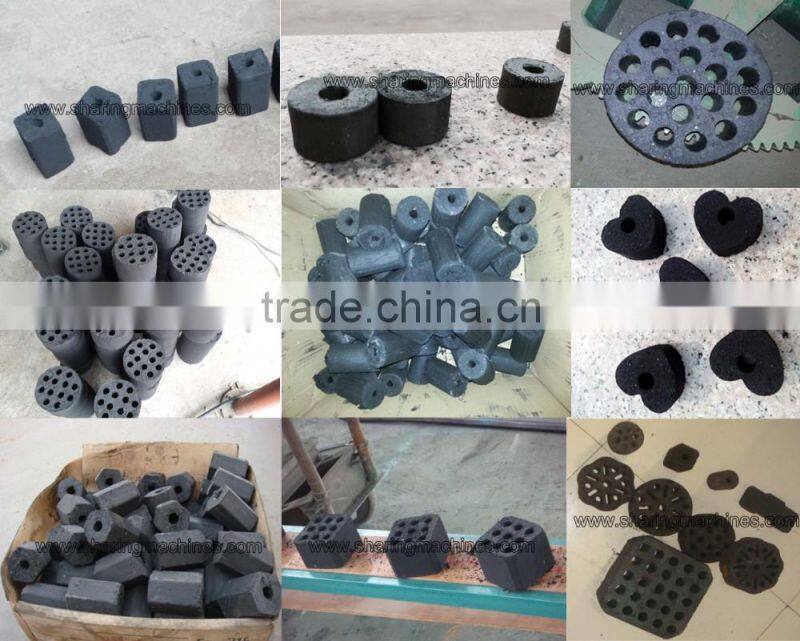 Professional Mechanical coal/charcoal/coke powder briquetting machine