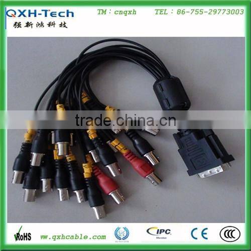 Security monitoring cable OEM security cable
