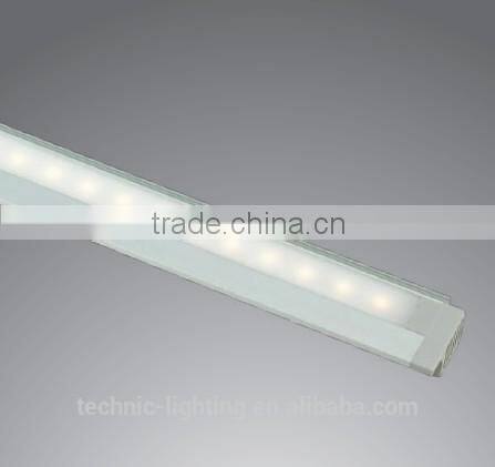 slim led glass shelf light,led glass furniture light for display window,glass led showcase light